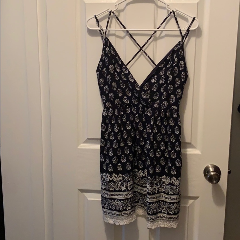 Papaya floral Maxi dress